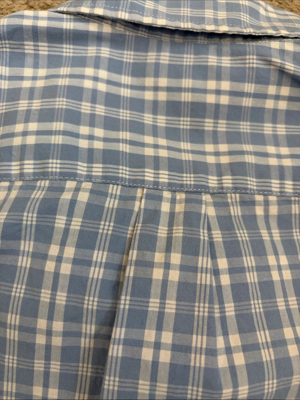 NWT J. Crew crew cuts, button-down plaid shirt, 8